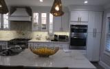 pool, kitchen, suburban, contemporary, patio, 