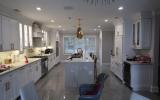 pool, kitchen, suburban, contemporary, patio, 