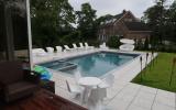 pool, kitchen, suburban, contemporary, patio, 