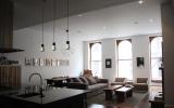 loft, apartment, contemporary, bathroom, kitchen, rooftop, 