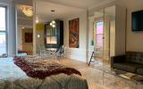 brownstone, townhouse, contemporary, light, 