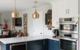 contemporary, suburban, kitchen, garden, 