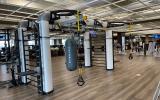 gym, basketball, pool, cafe, boxing, spa, locker room, 