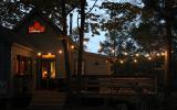 cabin, barn, lake, water, rural, country, wooded, deck, 