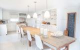 Hamptons, contemporary, shingled, white, light, kitchen, bathroom, 