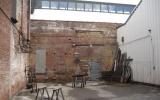 industrial, studio, textured walls, apartment, bohemian, rooftop, warehouse, distressed, 