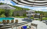 contemporary, pool, patio, kitchen, fireplace, 