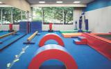 gym, basketball, pool, cafe, boxing, spa, locker room, 