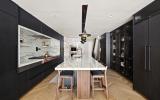 brownstone, townhouse, contemporary, upscale, staircase, terrace, garden, kitchen, bathroom, 