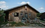 horse, farm, barn, stable, rural, field, lake, 