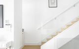 brownstone, townhouse, kitchen, light, airy, modern, bathroom, terrace, 