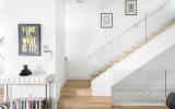 brownstone, townhouse, kitchen, light, airy, modern, bathroom, terrace, 