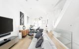 brownstone, townhouse, kitchen, light, airy, modern, bathroom, terrace, 