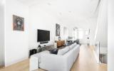 brownstone, townhouse, kitchen, light, airy, modern, bathroom, terrace, 