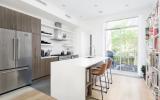 brownstone, townhouse, kitchen, light, airy, modern, bathroom, terrace, 