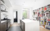 brownstone, townhouse, kitchen, light, airy, modern, bathroom, terrace, 