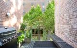 brownstone, townhouse, kitchen, light, airy, modern, bathroom, terrace, 