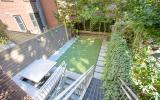 brownstone, townhouse, kitchen, light, airy, modern, bathroom, terrace, 