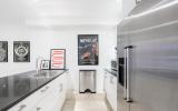 brownstone, townhouse, kitchen, light, airy, modern, bathroom, terrace, 