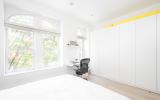 brownstone, townhouse, kitchen, light, airy, modern, bathroom, terrace, 