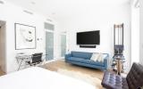 brownstone, townhouse, kitchen, light, airy, modern, bathroom, terrace, 