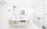 brownstone, townhouse, kitchen, light, airy, modern, bathroom, terrace, 