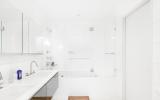 brownstone, townhouse, kitchen, light, airy, modern, bathroom, terrace, 