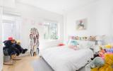 brownstone, townhouse, kitchen, light, airy, modern, bathroom, terrace, 