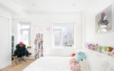 brownstone, townhouse, kitchen, light, airy, modern, bathroom, terrace, 