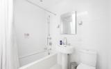 brownstone, townhouse, kitchen, light, airy, modern, bathroom, terrace, 