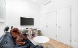 brownstone, townhouse, kitchen, light, airy, modern, bathroom, terrace, 