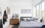 brownstone, townhouse, kitchen, light, airy, modern, bathroom, terrace, 