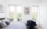 brownstone, townhouse, kitchen, light, airy, modern, bathroom, terrace, 