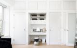 brownstone, townhouse, kitchen, light, airy, modern, bathroom, terrace, 