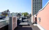 brownstone, townhouse, kitchen, light, airy, modern, bathroom, terrace, 