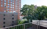 brownstone, townhouse, kitchen, light, airy, modern, bathroom, terrace, 