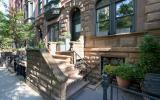 brownstone, townhouse, kitchen, light, airy, modern, bathroom, terrace, 