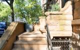 brownstone, townhouse, kitchen, light, airy, modern, bathroom, terrace, 