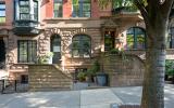 brownstone, townhouse, kitchen, light, airy, modern, bathroom, terrace, 