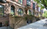 brownstone, townhouse, kitchen, light, airy, modern, bathroom, terrace, 