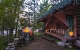 lake, rustic, traditional, cabin, water, pool, 