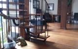 townhouse, loft, kitchen, fireplace, garden, staircase, 