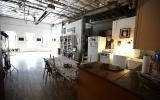 artist loft, funky, industrial, rooftop, urban, city view, loft, bohemian, rooftop