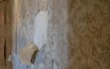 empty room, distressed, farmhouse, wallpaper, textured walls, 