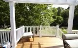 suburban, deck, kitchen, 