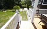 suburban, deck, kitchen, 