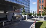 loft, apartment, kitchen, bathroom, rooftop, light, skyline, city view, 