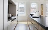 loft, apartment, kitchen, bathroom, rooftop, light, skyline, city view, 