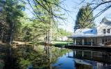 farmhouse, modern, contemporary, rural, glass, barn, water, 