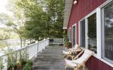 cabin, water, funky, wooded, wood, country, deck, 